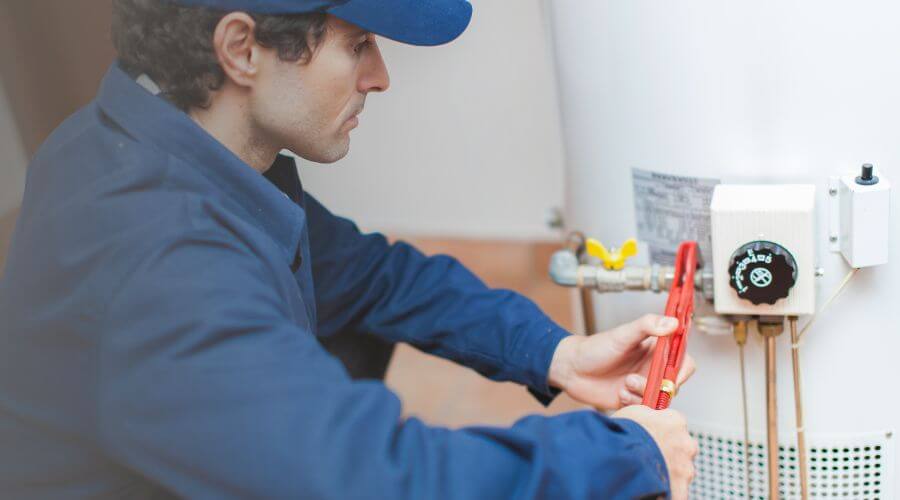 Local tankless water heater installation in Woolford, MD