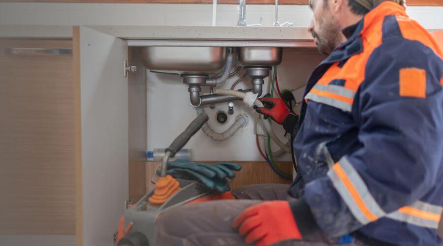 Tankless Water Heater Inspection in Woolford, MD